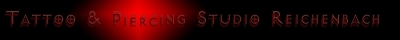 Tattoostudio Reichenbach