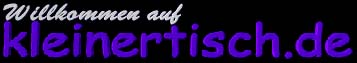 Kleinertisch